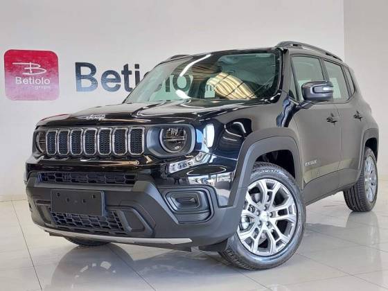 JEEP RENEGADE 1.3 T270 TURBO FLEX LONGITUDE AT6
